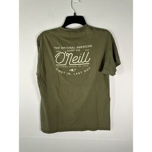 O'NEILL MENS MOVES T SHIRT OLIVE SIZE MEDIUM MODERN FIT